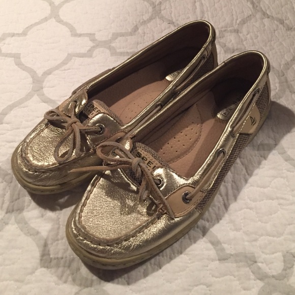 gold sperry's
