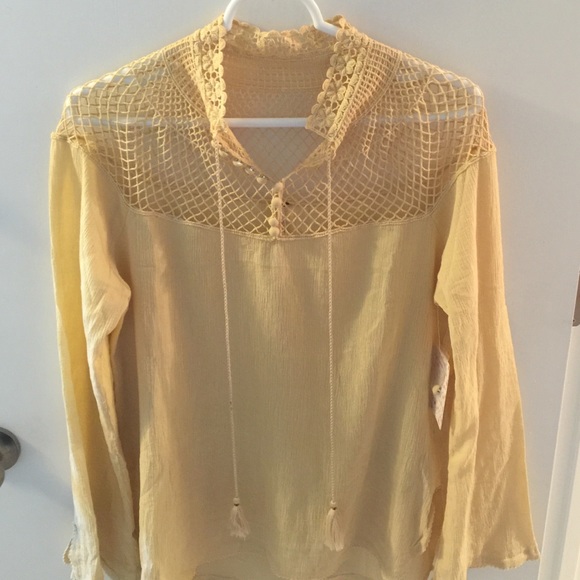 NWT Free People bohemian tunic
