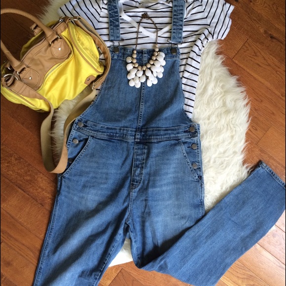 Gap Denim - Gap 1969 Denim Overalls