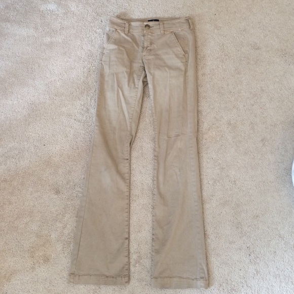 American Eagle Kickboot Khakis