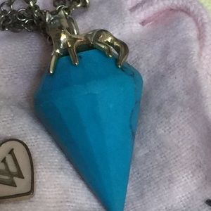 Wildfox 18" Pendant Necklace