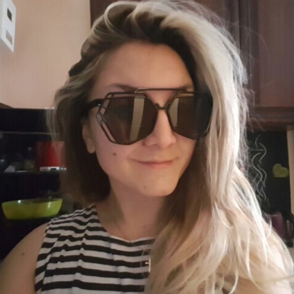 🏆HOST PICK🏆 Heptagon Black Sunglasses - Picture 5 of 5