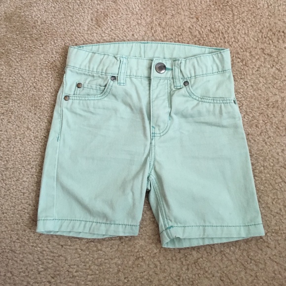 H&M Boys Mint Shorts