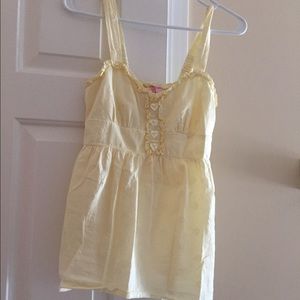 Light Yellow Top