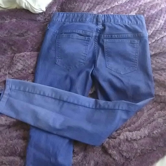 Free People Blue Ombre Capri size 26