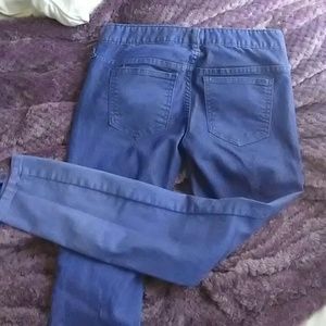 Free People Blue Ombre Capri size 26
