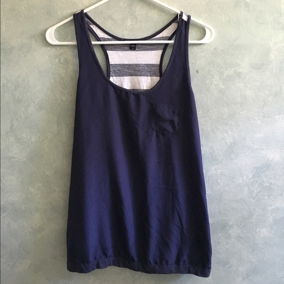 GAP striped tank