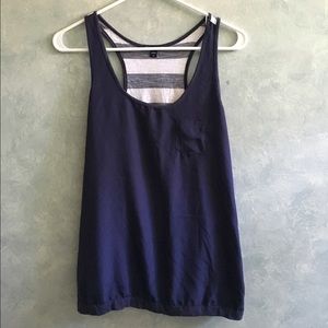 GAP striped tank