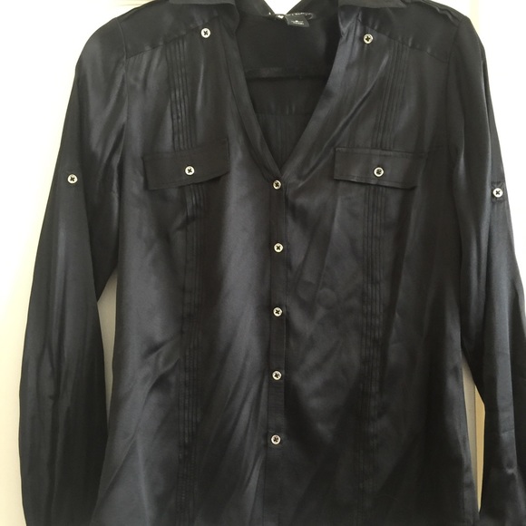 Black blouse