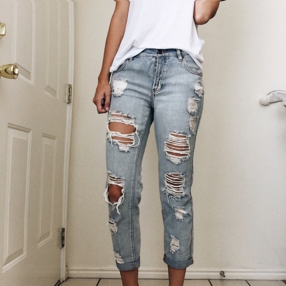 Bandy Melville boyfriend jeans
