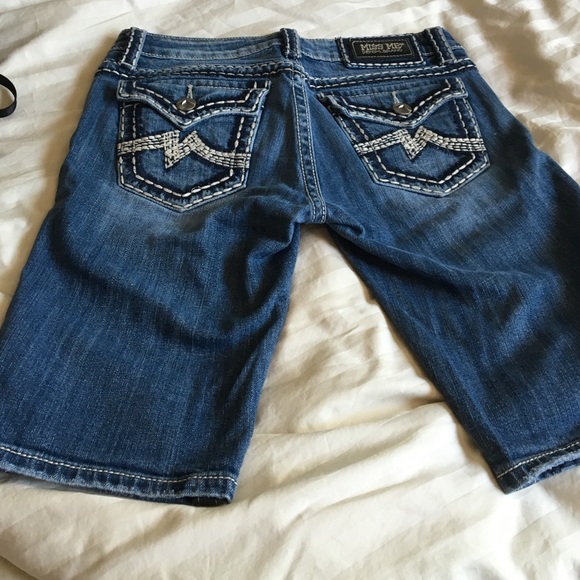 Miss Me Bermuda Short