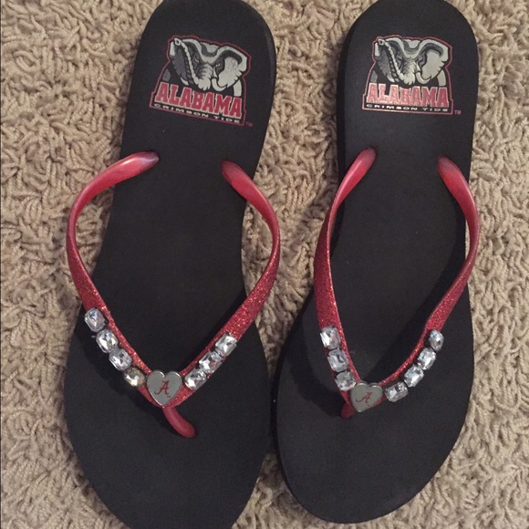 Alabama Flip Flops