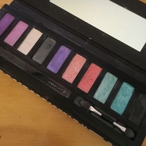 Shimmer eyeshadow pallete