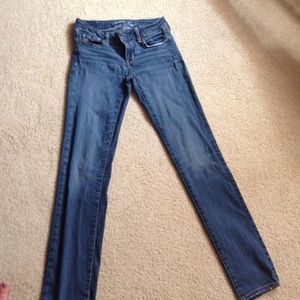 American eagle stretch jeans