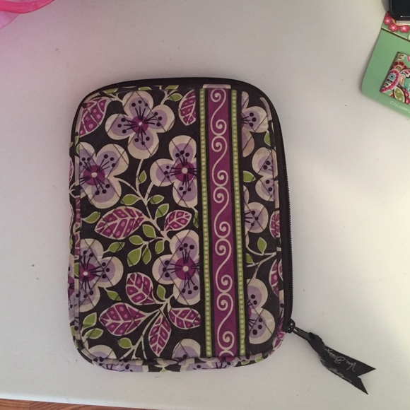 Vera Bradley mini iPad or kindle case