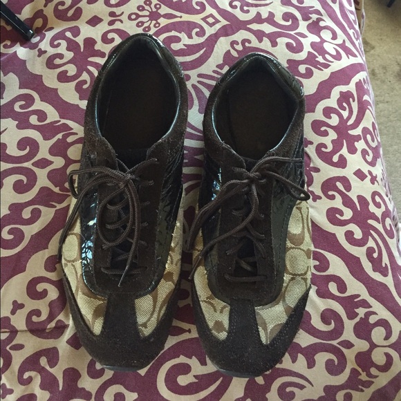 Coach sneakers