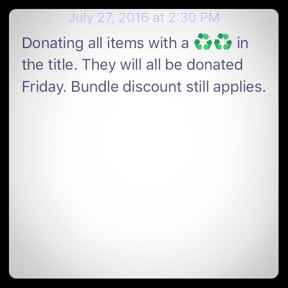DONATING MONDAY