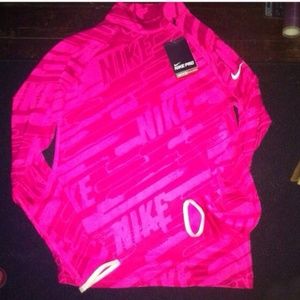 Nike zip base layer