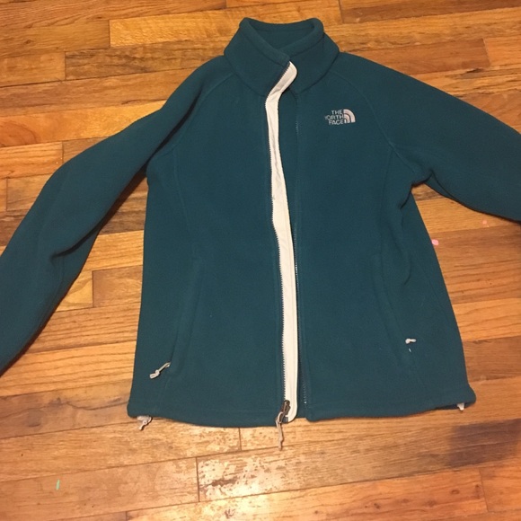 North face fleece jacket