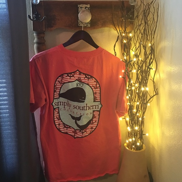 Simply Southern Whale Shirt/ Tennessee