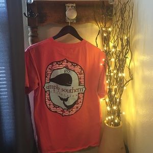Simply Southern Whale Shirt/ Tennessee