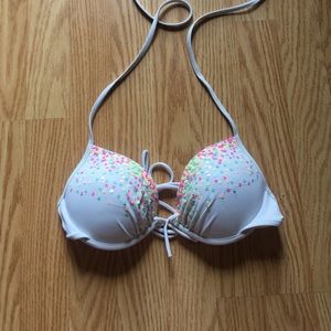 Victoria secret pushup swim top