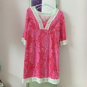 Tropical Lily sundress