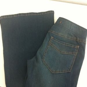 Free People Pull On Flare Jeans