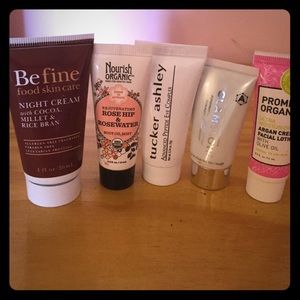 Face deluxe samples