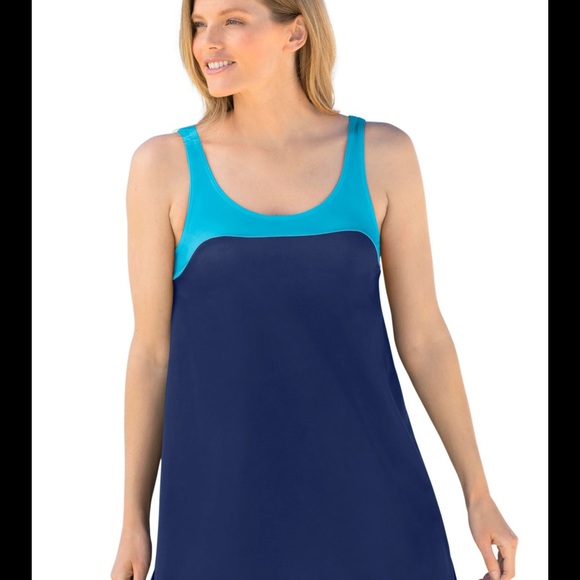 Women Swim 365 plus size swimming suit size 20