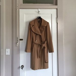 Banana Republic Camel Wool Coat