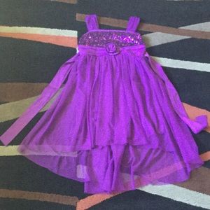 DISORDERLY KIDS....purple dress