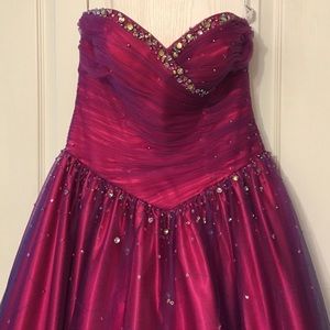 Cinderella pageant dress size 4