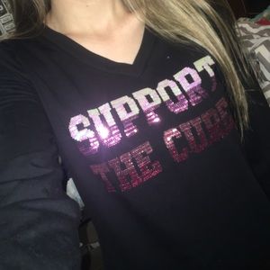 💗Support the Cure V-Neck Shirt🎗
