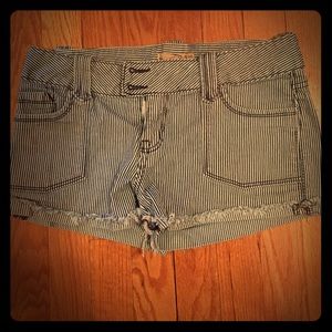 Forever 21 striped shorts!