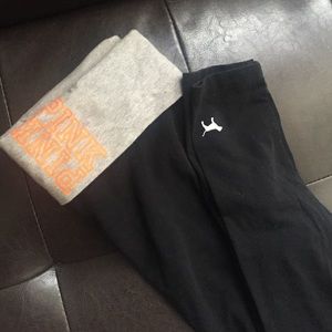 Victoria secret black yoga pants