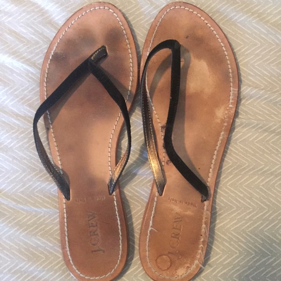 JCrew flat sandals