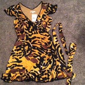 Betsy Johnson Wrap Dress- brand new, never worn