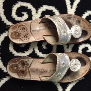 Platinum jack Rogers