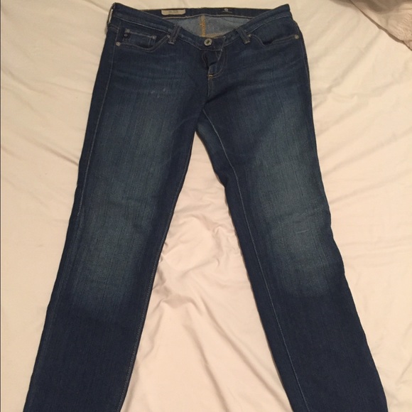 AG stilt cigarette leg jeans size 28