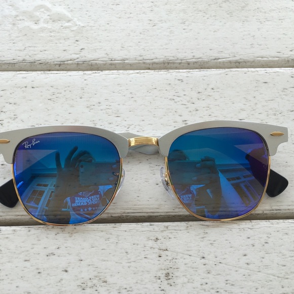 AUTHENTIC RAY BAN "Club Masters"