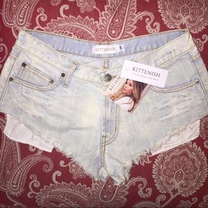 Kittenish by jessie James decker shorts