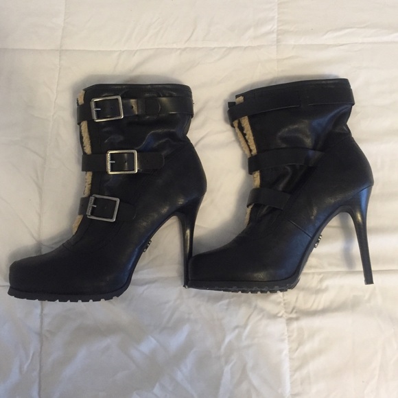 Vera Wang high heel booties