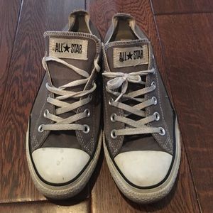 Low Top Classic Gray Chucks