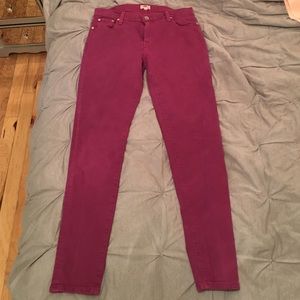 Authentic Fossil Skinny Jeans!