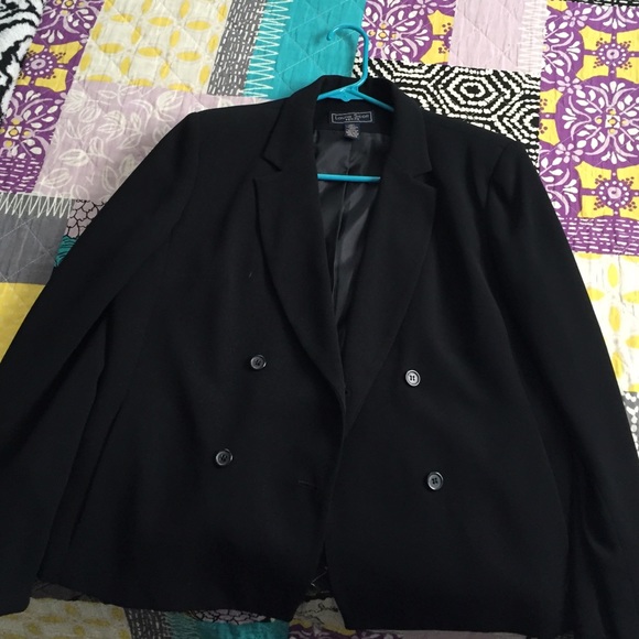 Black blazer