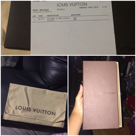 Louis Vuitton Adele wallet/ clutch - Picture 4 of 4