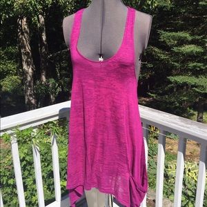 Alternative apparel magenta tunic