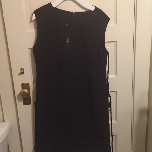Talbots Black Boxy Dress-Size 14-SALE