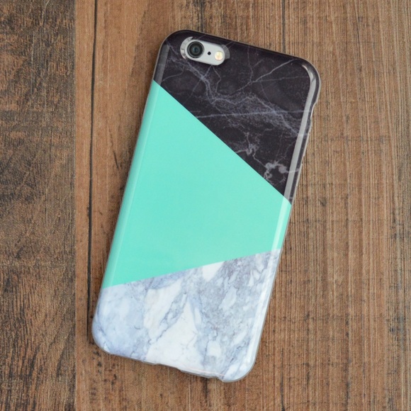 Marble design TPU case for iPhone 6 & 6 plus